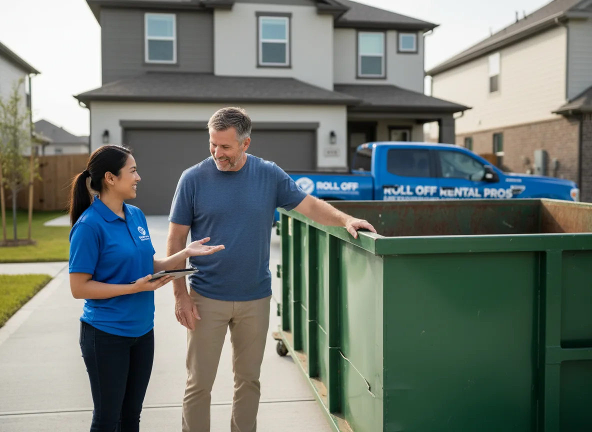 Roll Off Dumpster Rental Washington, PA FAQs